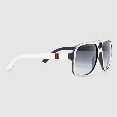 white gucci shades|Gucci shades for men.